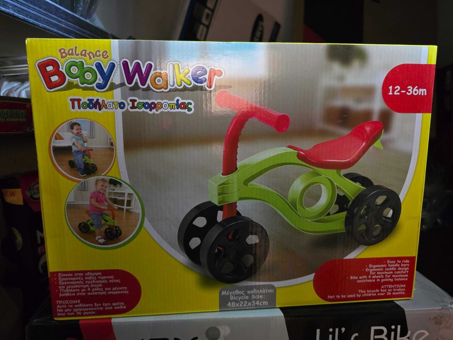 мини баланс колело baby walker