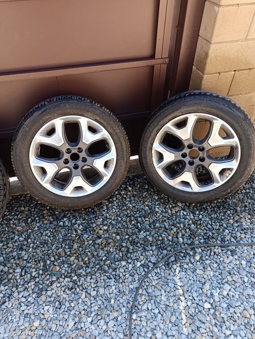 Jante Jeep Compass+cauciucuri Bridgestone