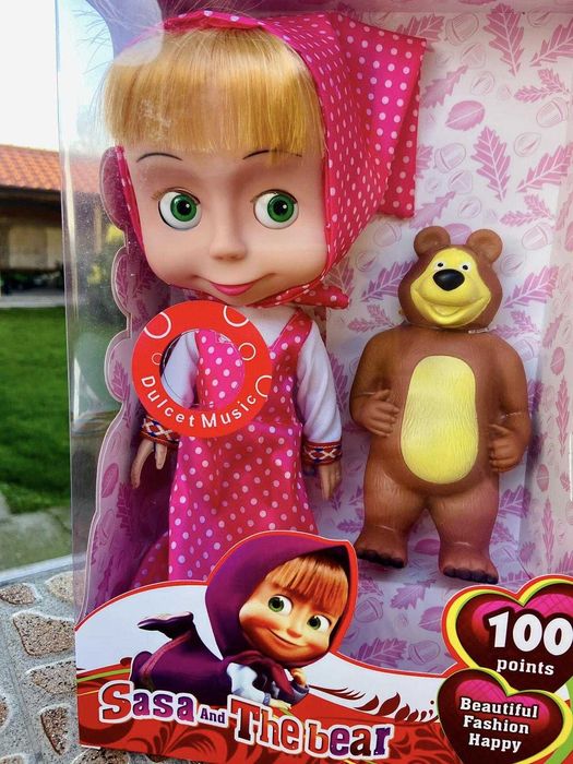 Музикална Маша и Гумен мечок