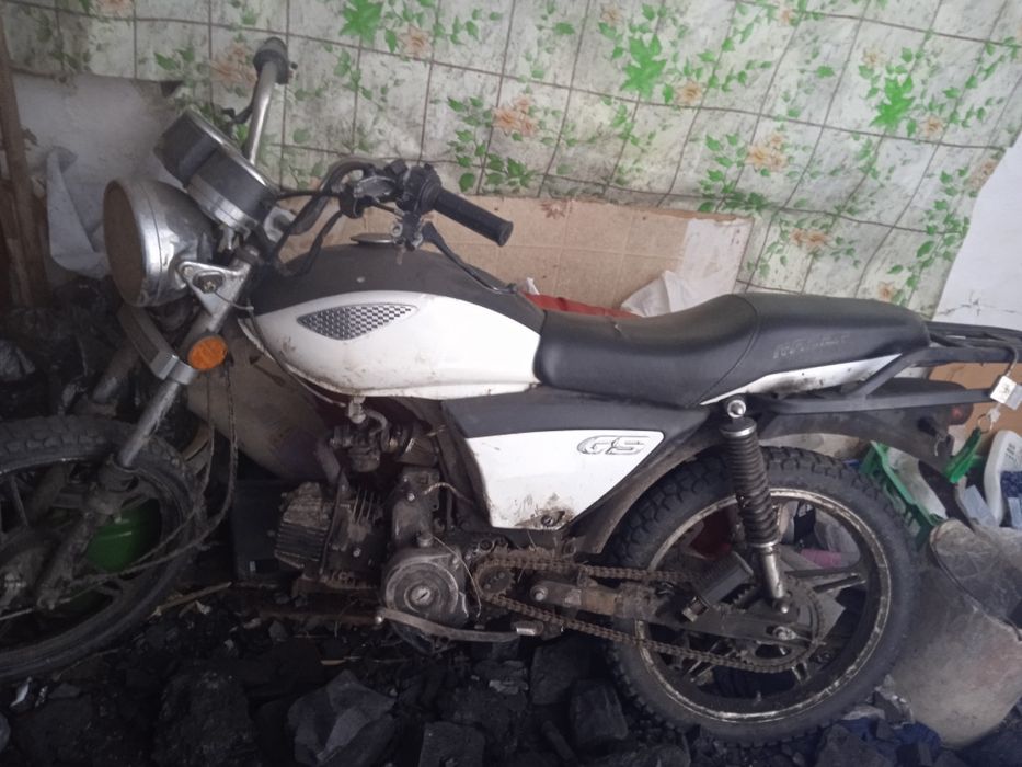 альфа 110 кубов на ходу