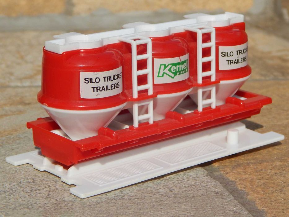 Piesa cisterna tip siloz pentru macheta camion sc 1:43 - 1:50