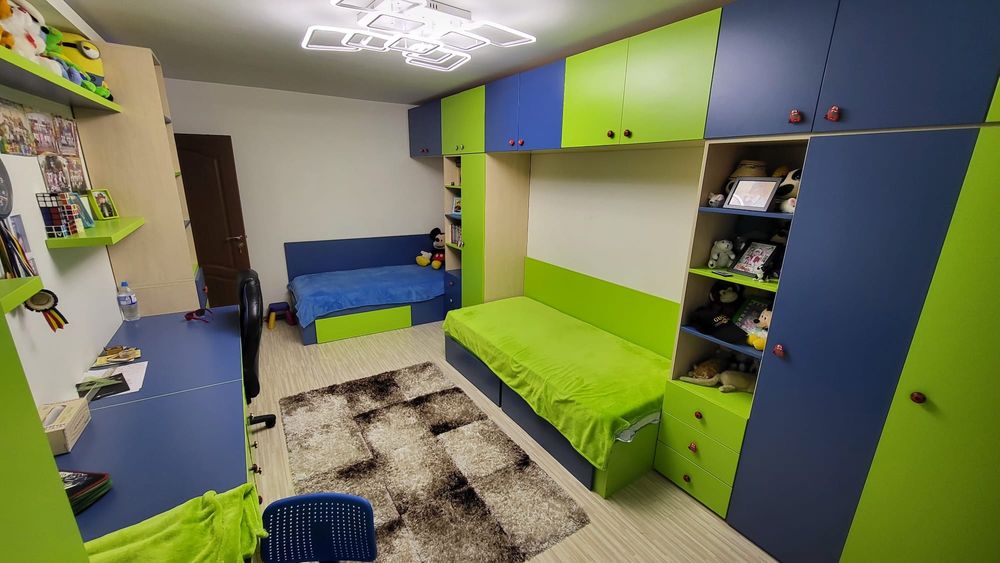 De vânzare – Apartament 3 camere, 70 mp, Mega Mall, complet mobilat