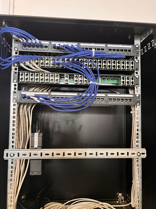 Камеры видеонаблюдения, слаботочные системы подключ