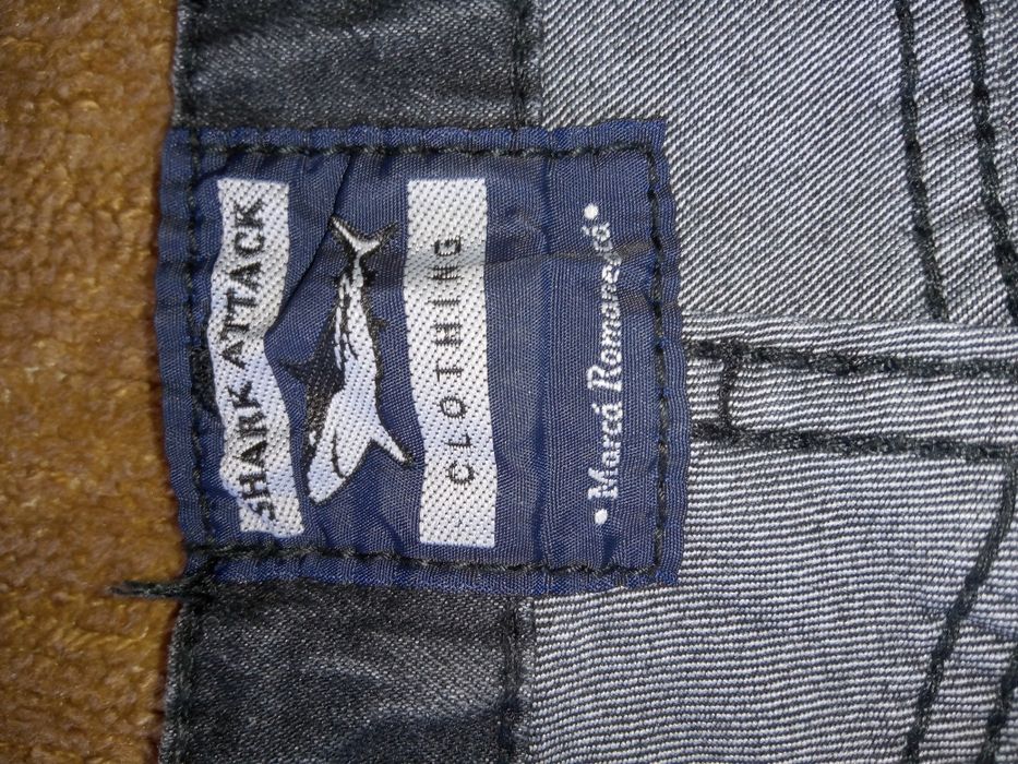 Мъжки маркови дънки Shark attack,Size M