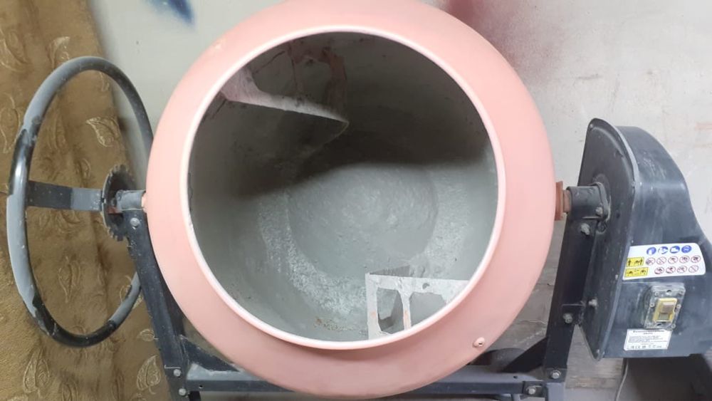 Бетономешалка