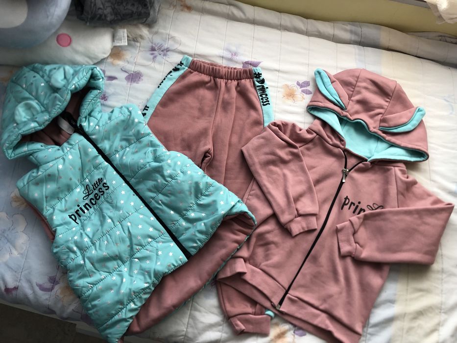 Комплект от 3ч за момиче 5 г