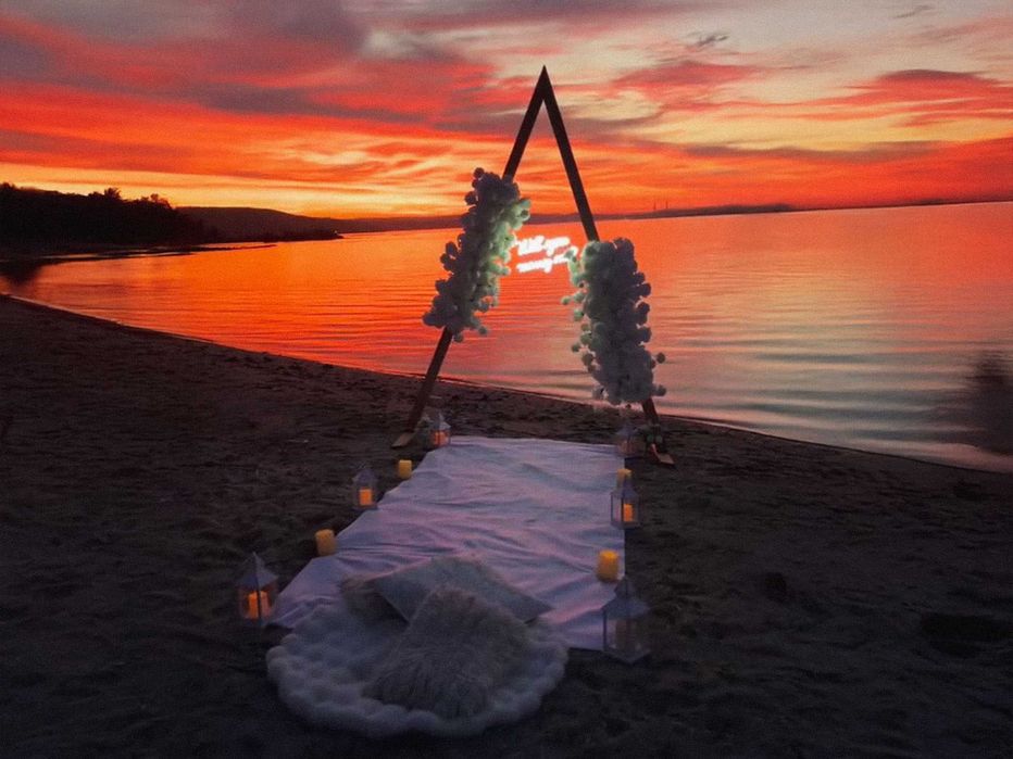 Дървена Бохо Сватбена Арка под наем - различни видове