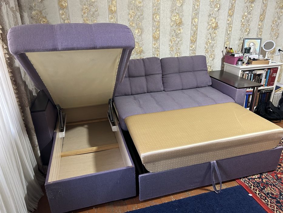 Продам диван раздвижной