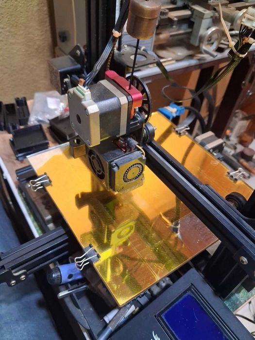 3D Printer Ender3 с екстри
