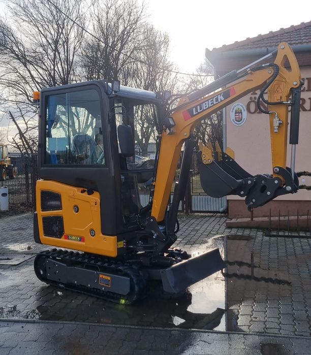 Miniexcavator Lubeck Ex231pro Nou Garantie 2 ani