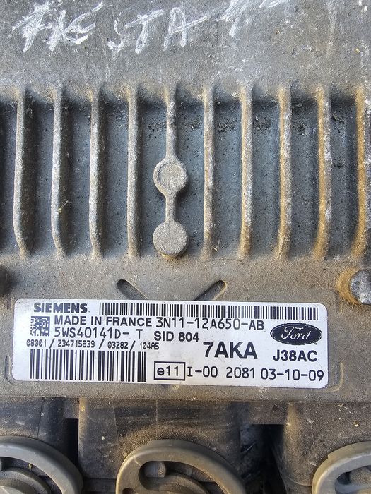 Calculator motor ECU 3N11-12A650-AB Ford Fusion 1 (2002 - 2005)