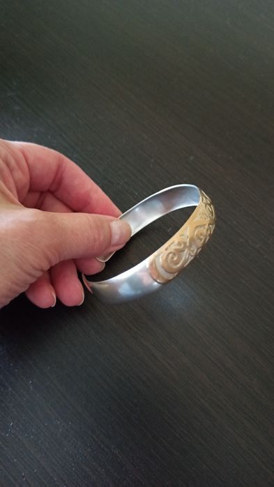 Браслет серебряный