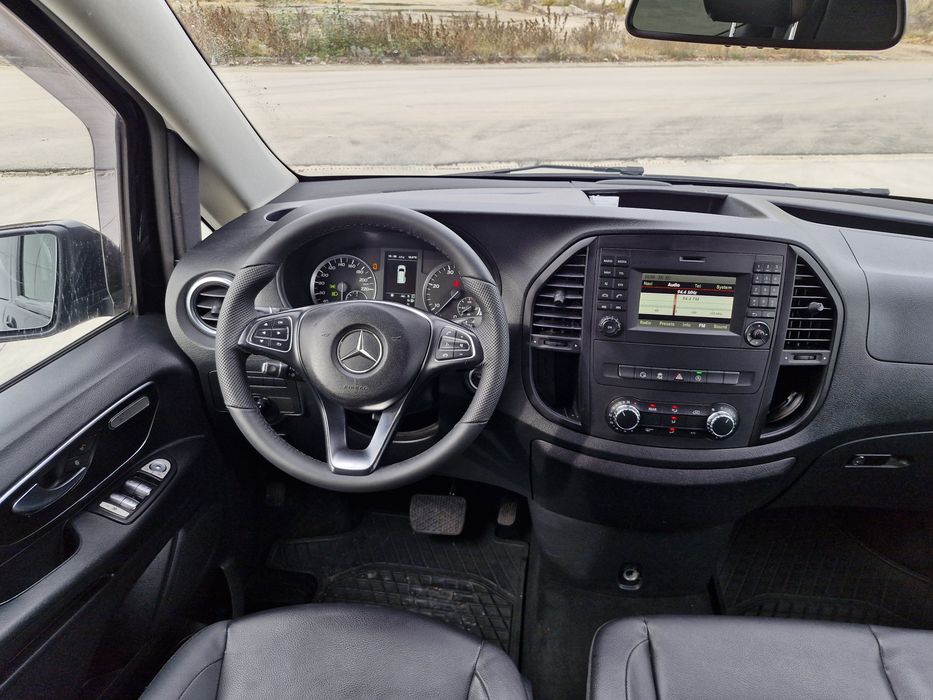 Mercedes Vito 9 locuri! 119 Extralung!