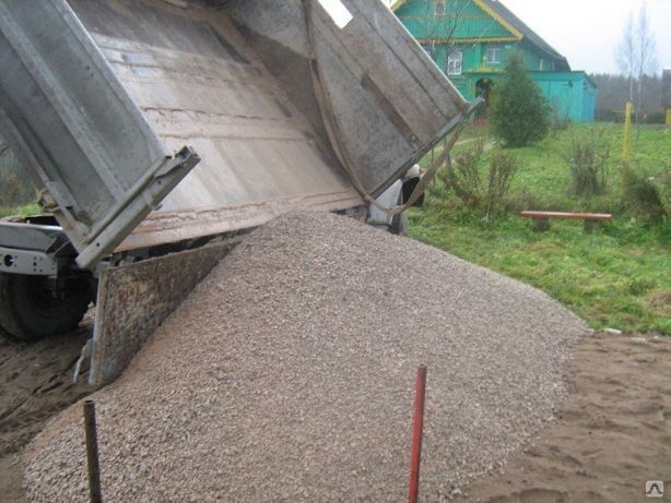 Песок Щебень Отсев