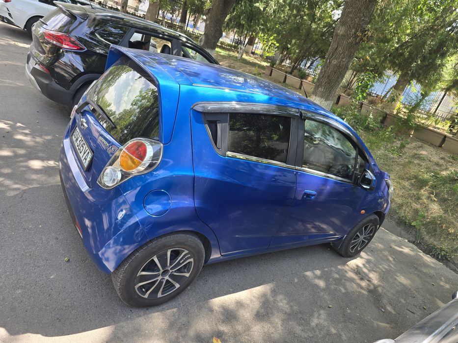 Chevrolet Spark evro позиция