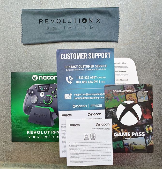 Nacon Revolution X Unlimited