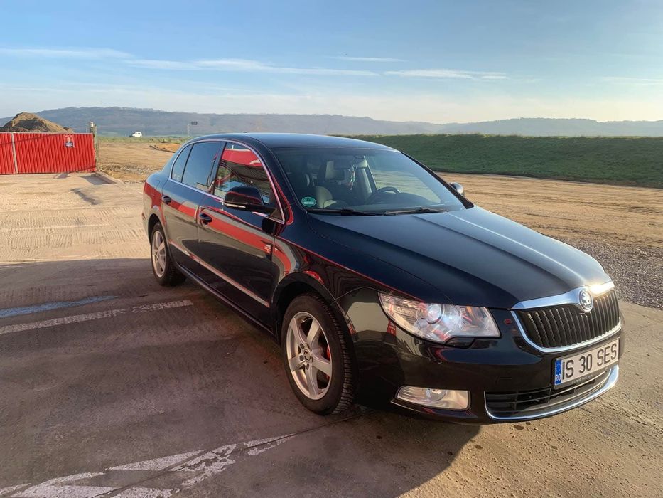 Skoda superb 2009