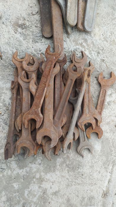 Продам ключи советские от 18 до 60 размеров