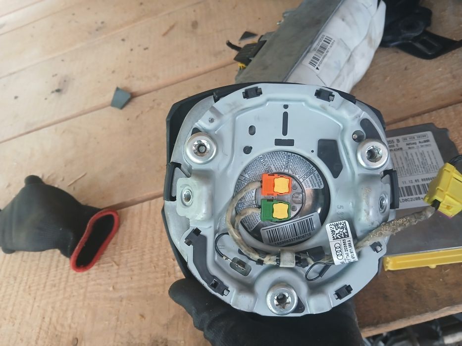 Kir Airbag Plansa Bord Audi A6 C6 din 2006