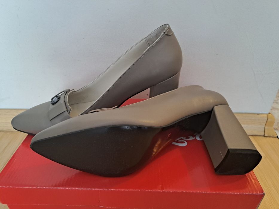 Дамски обувки от естествена кожа 39 размер