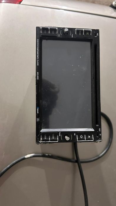 Сенсорная автомагнитола 2din с блютусом. Рабочая 10 000тг