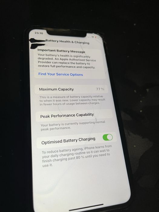 Iphone XR negru