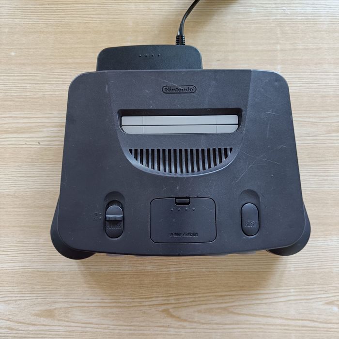 Приставка Nintendo 64 USA с 6 играми