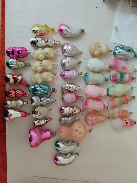 Ёлочные игрушки продам разные