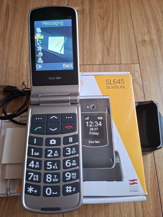 Top telefon clapeta seniori