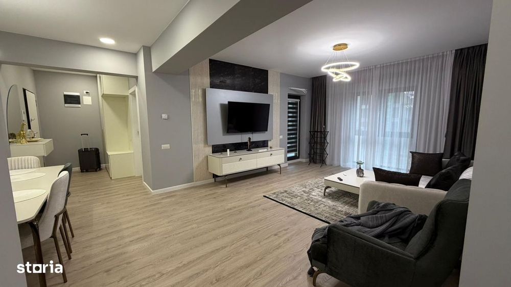 Apartament 3 camere 99 mp - Pipera | Mobilat & Utilat Complet