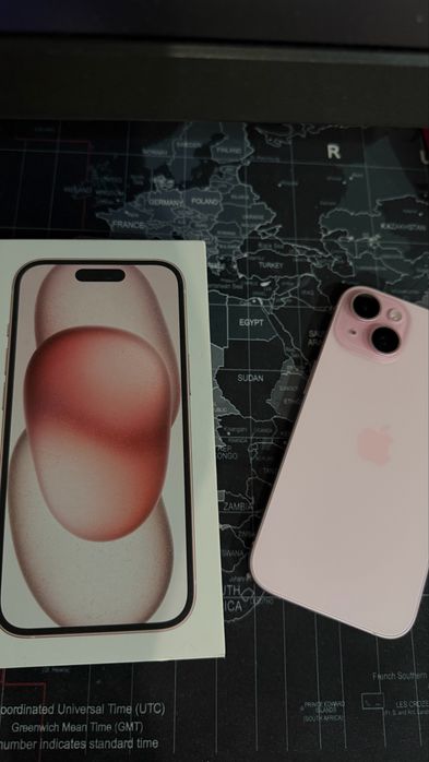 Продаю iPhone 15, 128 ГБ