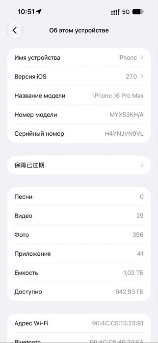 Iphone 16 про макс 1тб