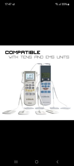 truMedic Electronic TENS Unit Massager (PL-009).