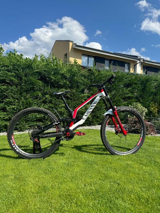 Bicicleta downhill DH Canyon sender CFR mullet acte/ garanție