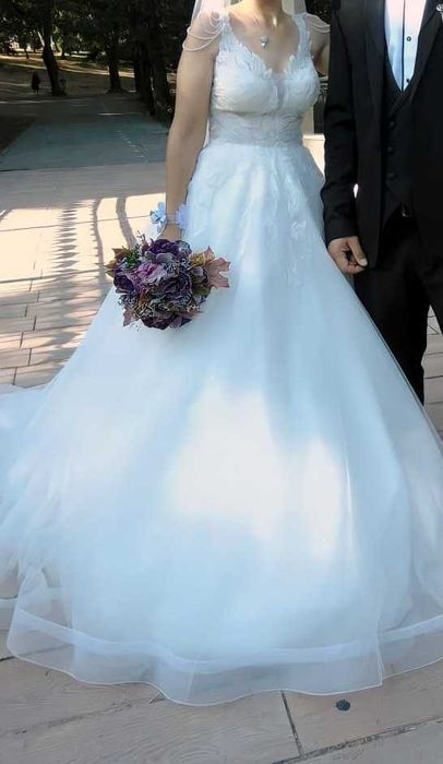 Булчинска рокля закупена от Турция