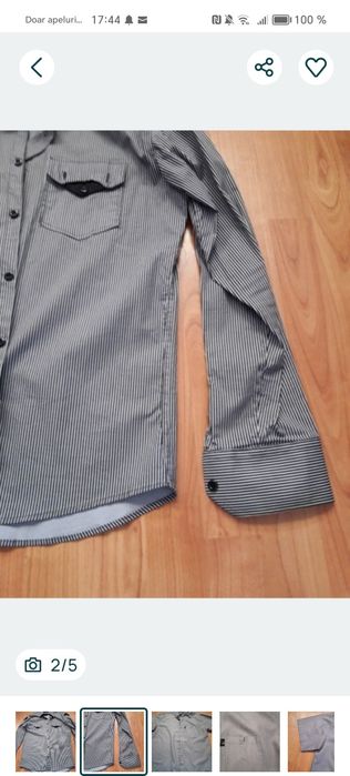 Cămăși bărbat L-XL