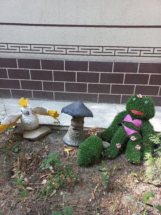 Дизайнерские фигуры для сада