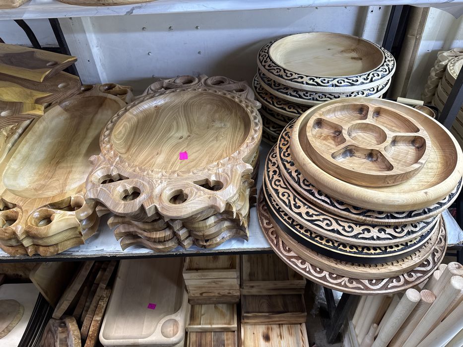 Астау, Бастабак, Кесе набор