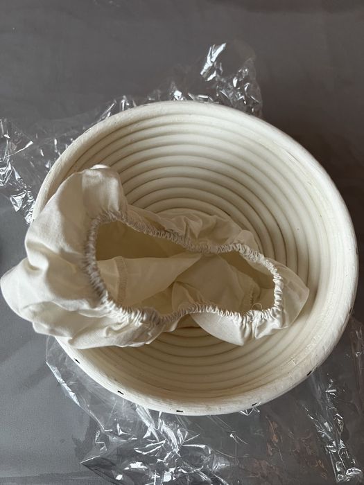 Корзина ротанг для расстойки теста