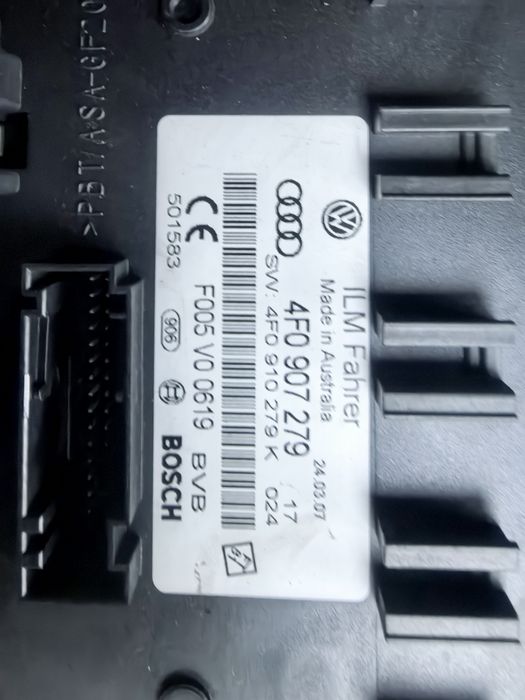 Лайт модул audi a6 c6