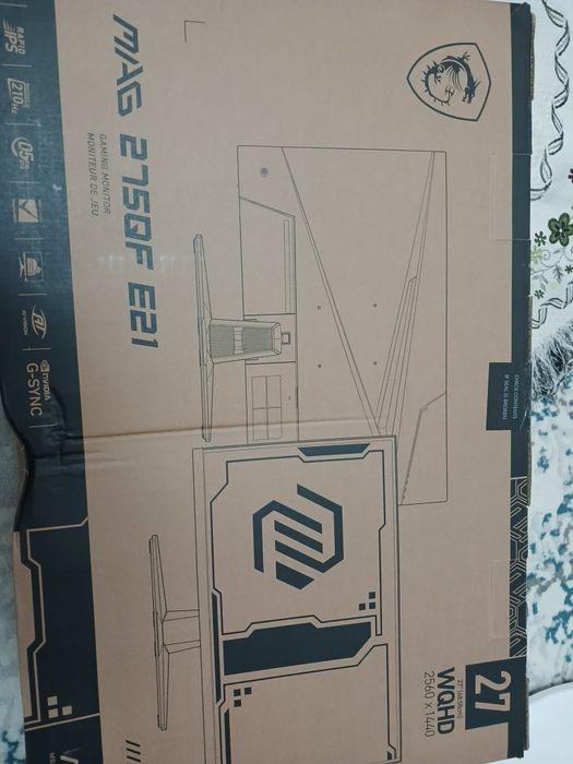 MSI MAG MONİTOR 210 hz 2k olganımga 1 oy bolmadı