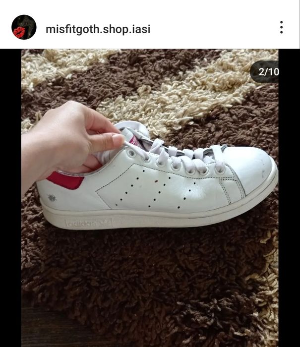 Adidas Stan Smith roz