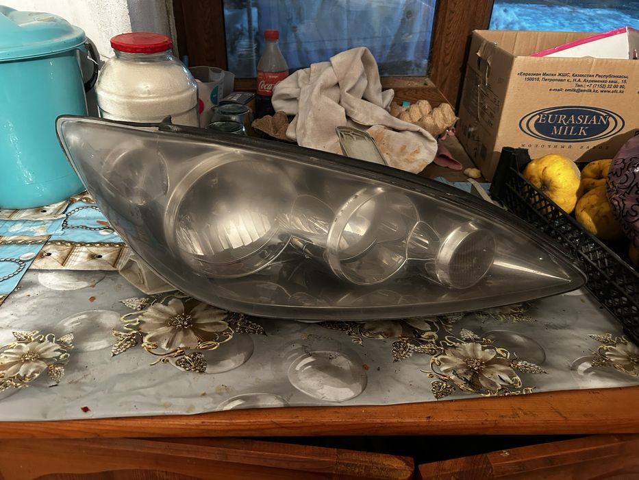 Передний фар камри 35 правая