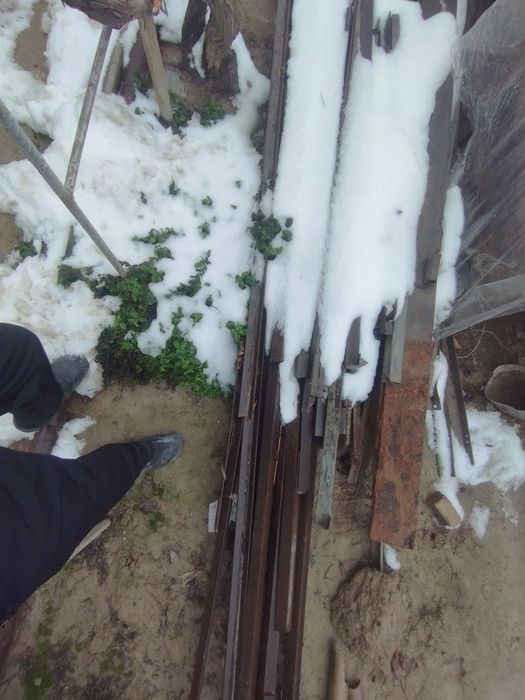 Teplitsa uchun trubalar