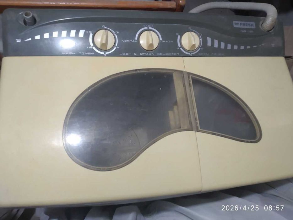 Полуавтомот кир ювиш мошинаси