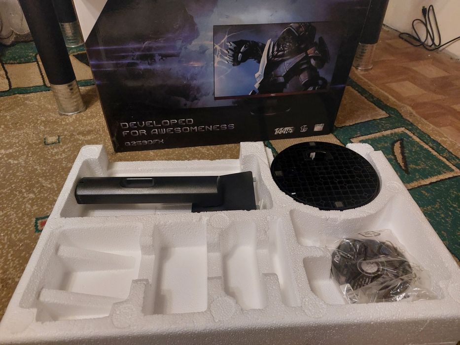 Монитор aoc полу рабочий