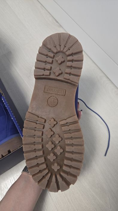 Боти Timberland в кралско синьо 40