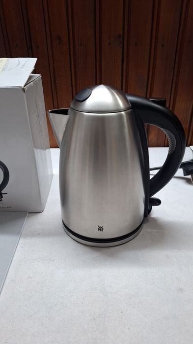 Ел.кана WMF Stelio Cromargan неръждаема стомана,1.7л,филтър, 2400W