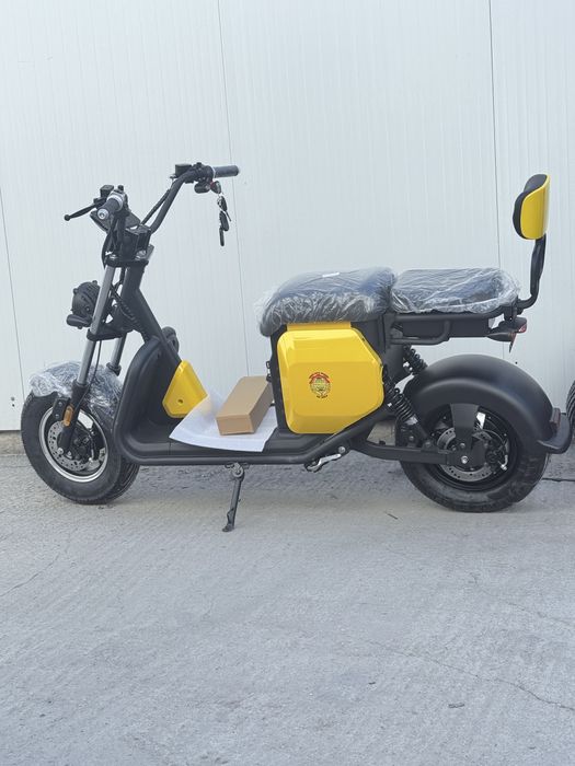 Scuter electric fara permis