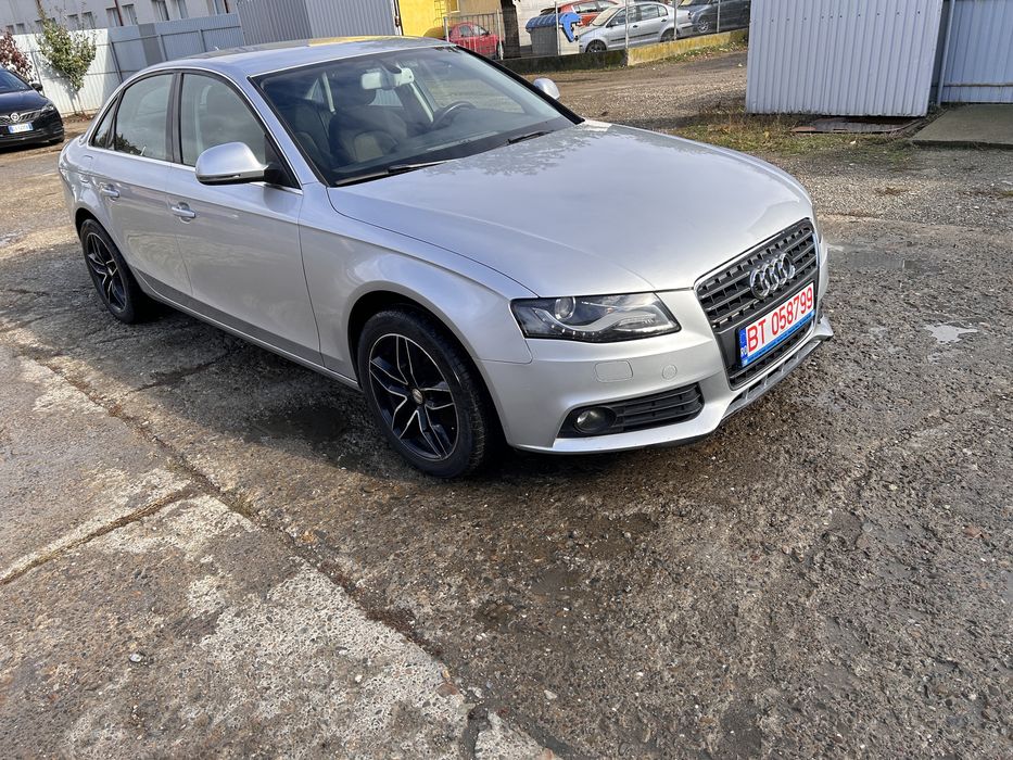 AUDI A4 2008 — imagine 2